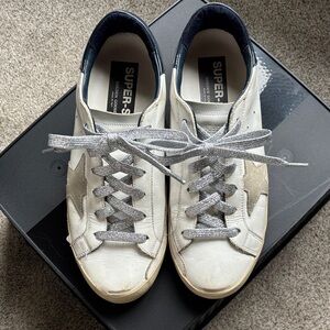 Golden Goose Super-Star White Sneakers